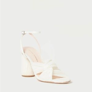 Loeffler Randall Reed Pearl Pleated Twist Heel
